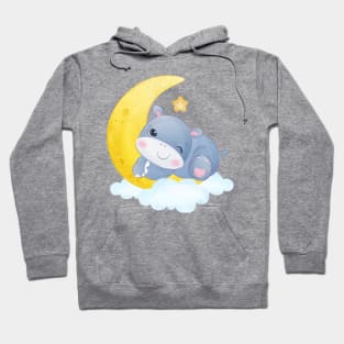 hippopotamus Hoodie